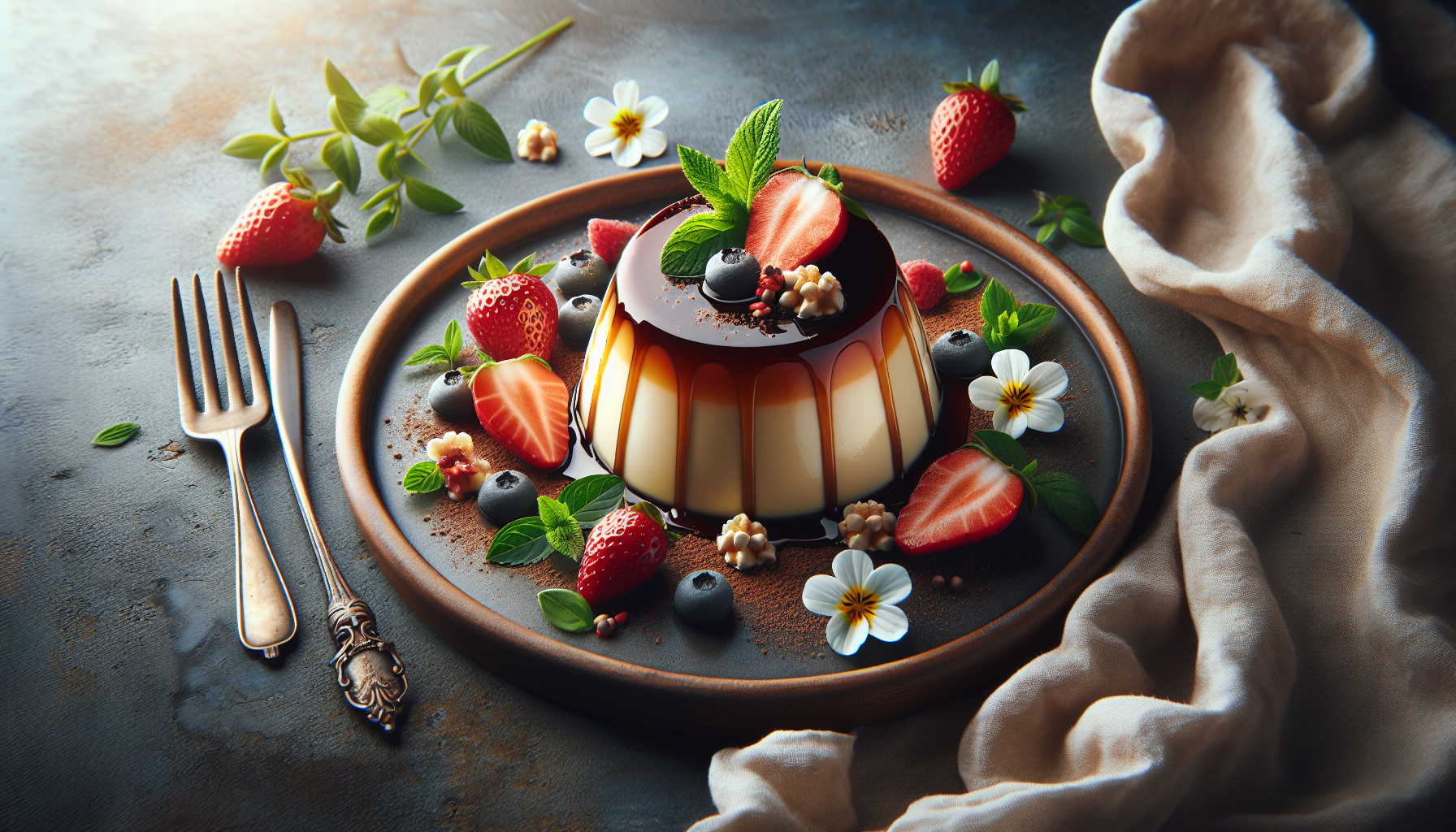 panna cotta ricetta originale